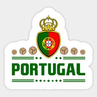 PORTUGAL FOOTBALL SPORT Sticker